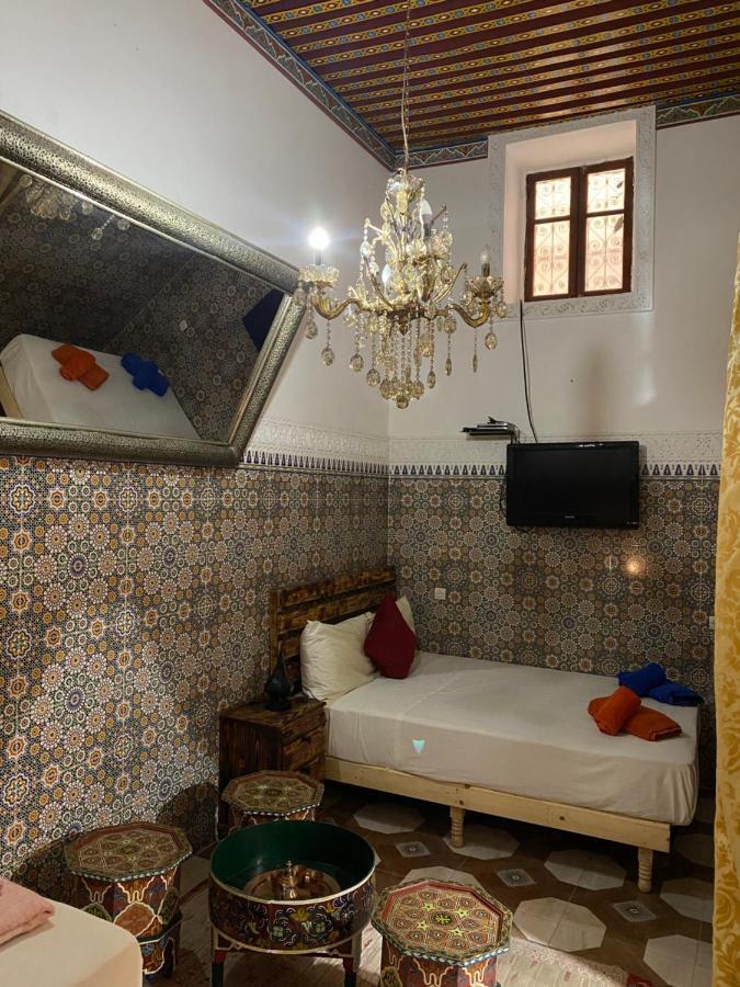 Hotel Dar El Amane Abqari Fez Zewnętrze zdjęcie
