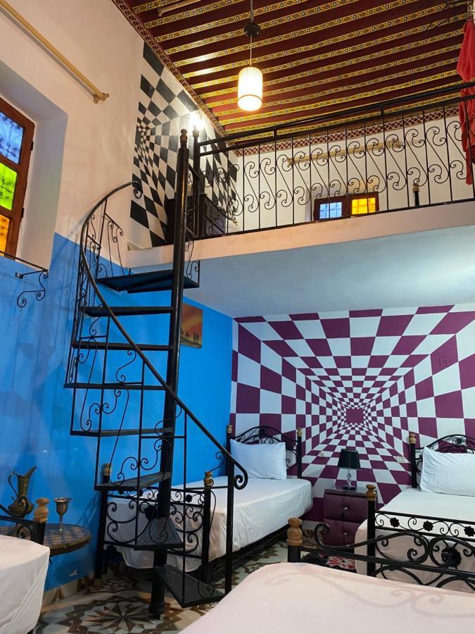 Hotel Dar El Amane Abqari Fez Zewnętrze zdjęcie