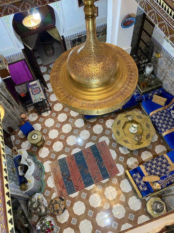 Hotel Dar El Amane Abqari Fez Zewnętrze zdjęcie