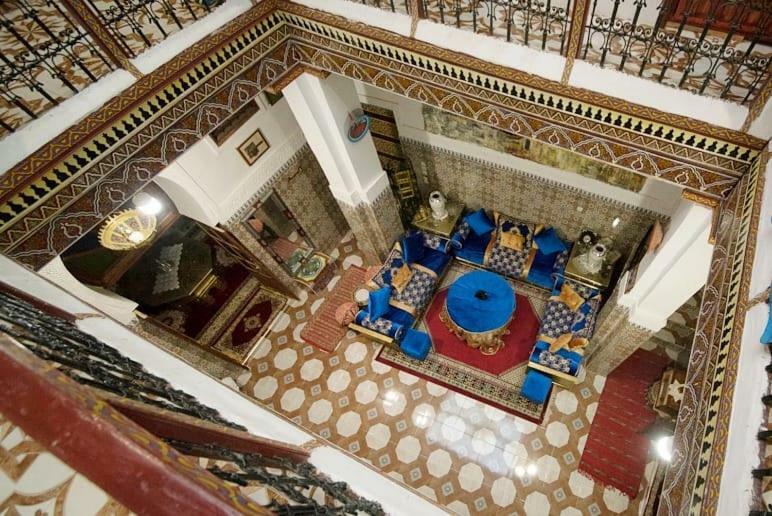 Hotel Dar El Amane Abqari Fez Zewnętrze zdjęcie