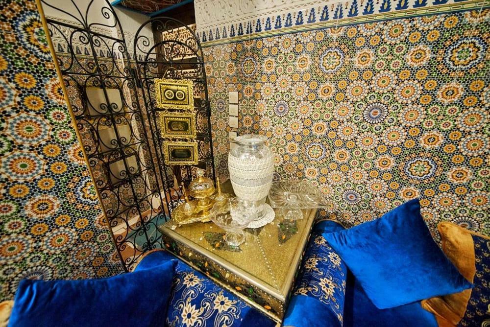 Hotel Dar El Amane Abqari Fez Zewnętrze zdjęcie