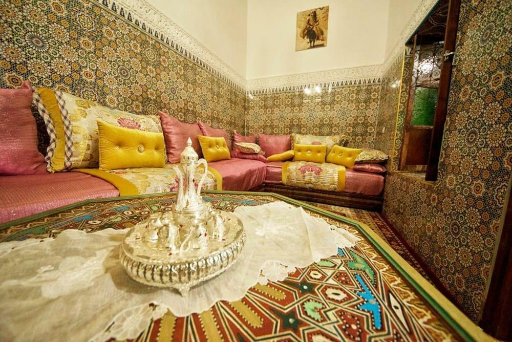 Hotel Dar El Amane Abqari Fez Zewnętrze zdjęcie